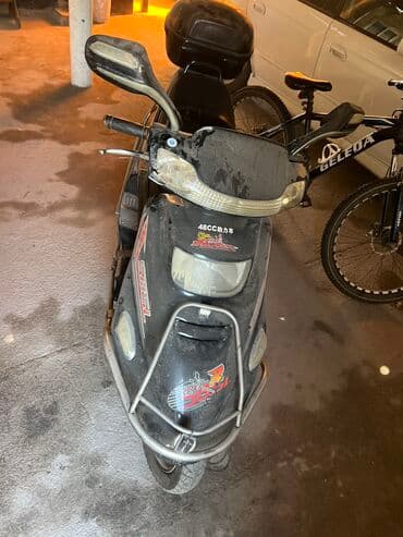 скутер не рабочий: Скутер рабочий 48 куб — 1