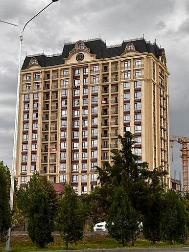 арзан ал: 2 бөлмө, 61 м², Арча-Бешик ж/м Элитка, 14 кабат, ПСО (өз алдынча бүтүрүү) — 1