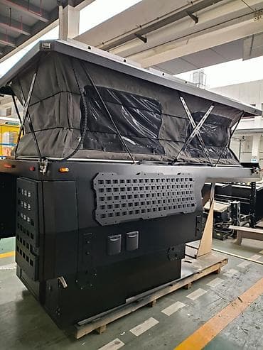 авто домик: Кэмпер Совместимость с большинством среднеразмерных пикапов. Новый — 5