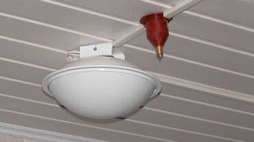 Огнетушитель самосрабатывающий. Модуль порошкового пожаротушения с