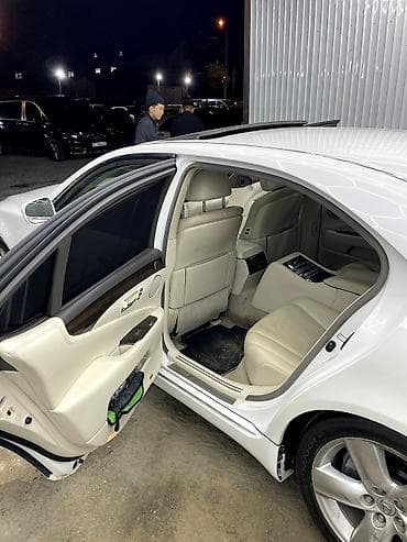 lexus e: Lexus LS: 2008 г., 4.6 л, Бензин, Седан — 9