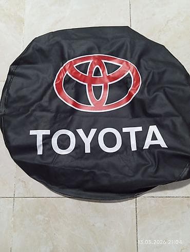 чехлы на запаску: Чехлы для запасного колеса Toyota (на внешнее крепление) - — 5
