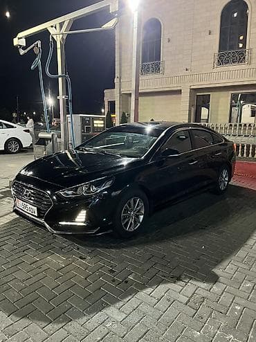 byd plus: Hyundai Sonata: 2019 г., 2 л, Автомат, Газ, Седан — 2