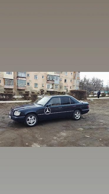 2 8: Mercedes-Benz E-Class: 1994 г., 2 л, Механика, Бензин — 9