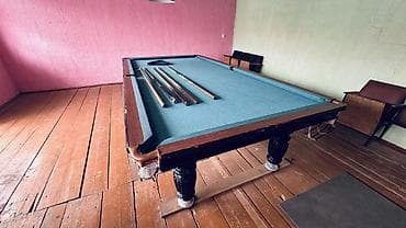 ск пионер: Бильярдный стол для русской пирамиды - Размер игрового поля — 8