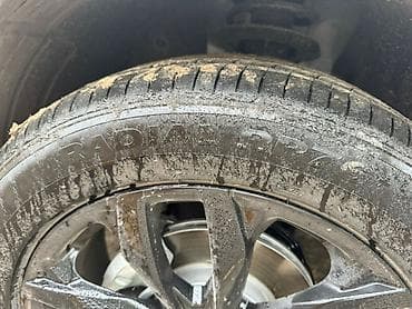 покрышки на уаз: Колеса в сборе 225 / 55 / R 18, Лето, Легковые, Литые — 1