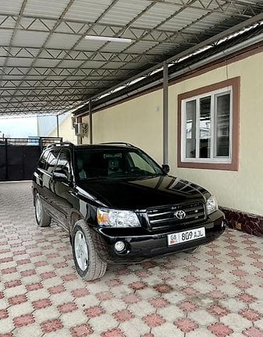 Toyota Highlander: 2004 г., 3.3 л, Автомат, Газ, Кроссовер