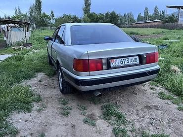 Audi 100: 1993 г., Механика, Седан — 3