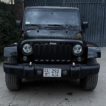 желмайан бу: Jeep Wrangler: 2018 г., 3.6 л, Автомат, Бензин, Внедорожник — 2