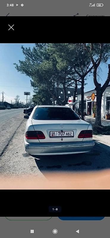 e star: Mercedes-Benz E-Class: 2000 г., 2.2 л, Автомат, Дизель, Седан — 4