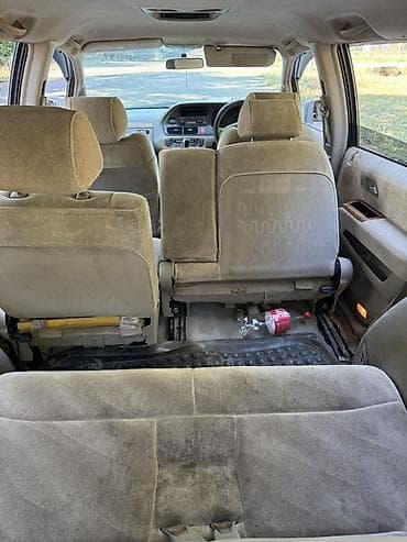 Транспорт: Honda Odyssey: 2003 г., 2.3 л, Автомат, Бензин, Минивэн — 8