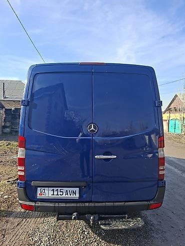 спринтер суппорт: Mercedes-Benz Спринтер: 2007 г., 3 л, Автомат, Дизель, Фургон — 3