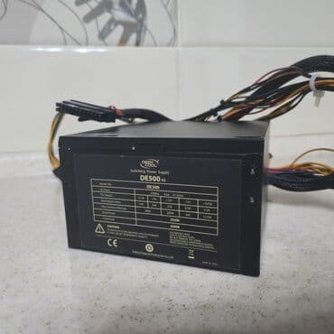 Ноутбуки: Блок питания, Б/у, DeepCool, 300 Вт, 300 Вт — 2