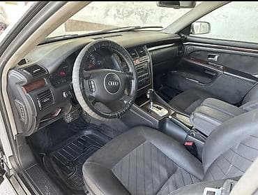 кю 7: Audi A8: 2002 г., 2.5 л, Автомат, Дизель, Седан — 5