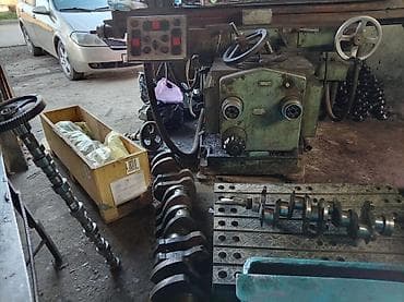 для расточки: Расточка коленвалов, всех видов автомашин, А так же Наварка на Шейки — 4