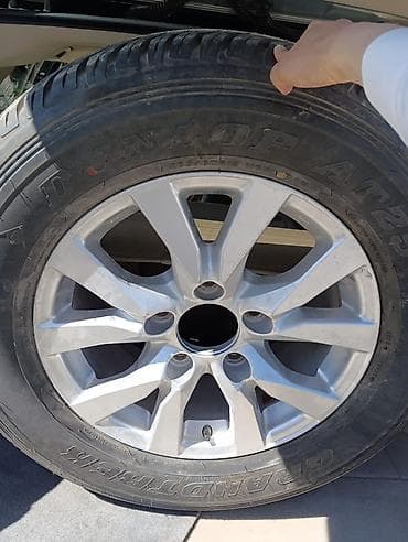 Колеса в сборе 285 / 60 / R 18, Всесезонная, Новый, Запаска, Внедорожные (АТ/МТ), Литые, отверстий - 6 — 3