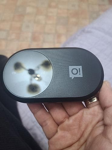 Стол компьютерлери жана комлектөөчүлөр: 4G Wi‑Fi роутер O! (портативный) Описание: - Карманный беспроводной — 2