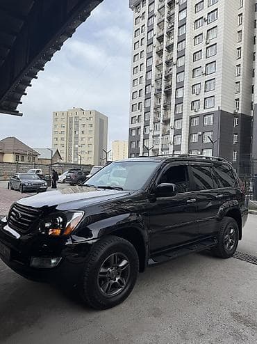 Lexus GX: 2005 г., 4.7 л, Автомат, Газ, Внедорожник at lalafo.kg Lexus GX: 2005 г., 4.7 л, Автомат, Газ, Внедорожник