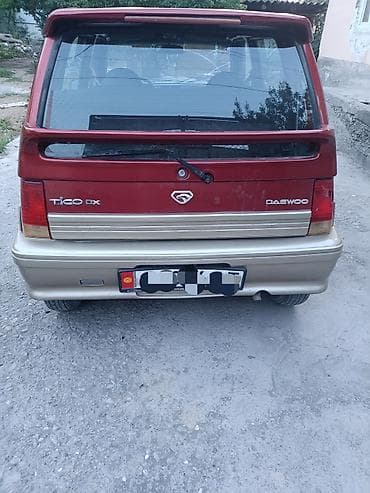 машина tico: Daewoo Tico: 1996 г., 0.8 л, Механика, Бензин, Хэтчбэк — 3