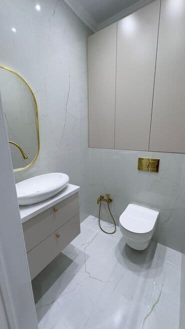 квартиры с дизайнерским ремонтом: 3 комнаты, 80 м², Элитка, 10 этаж, Дизайнерский ремонт — 12