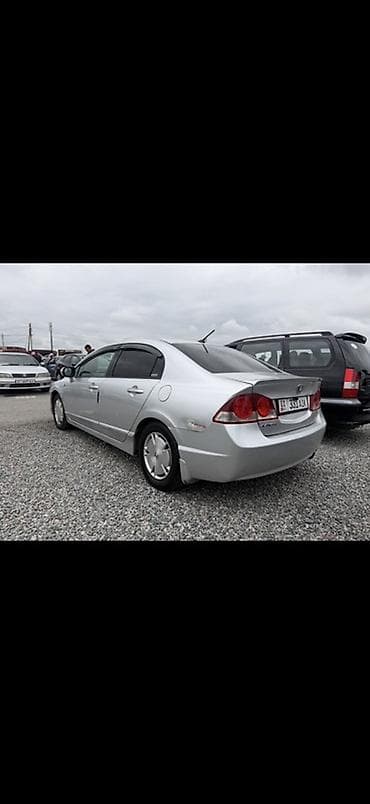 хонда свик 2006: Honda Civic: 2006 г., Автомат, Седан — 4