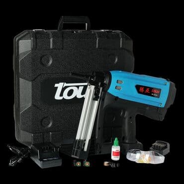 монтажный пистолет: Монтажные пистолеты TOUA GSN50 и DCNN40A в наличии! Продажа монтажных — 1