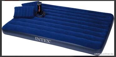 Просторный и удобный надувной матрасBestway размер двухспальный 2.03на