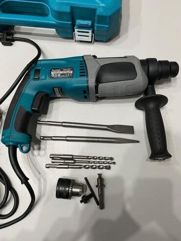 фен строительные: Перфоратор, Makita, Жаңы, Акысыз жеткирүү — 3