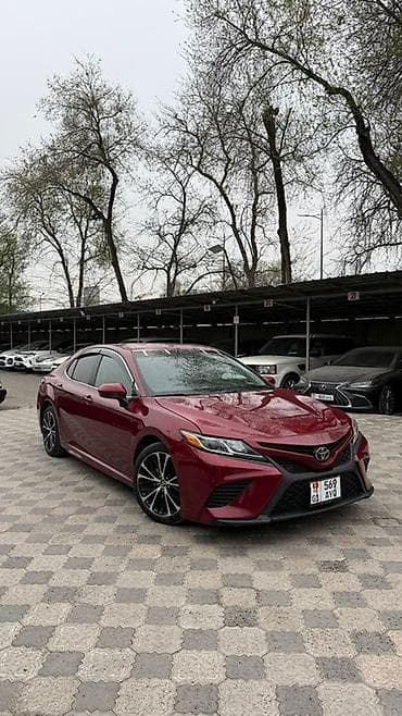диска камри 55: Toyota Camry: 2017 г., 2.5 л, Автомат, Бензин, Седан — 1
