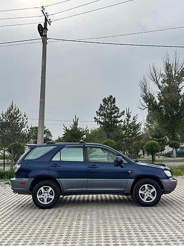 степ левый: Lexus RX: 2000 г., 3 л, Автомат, Бензин, Кроссовер — 6