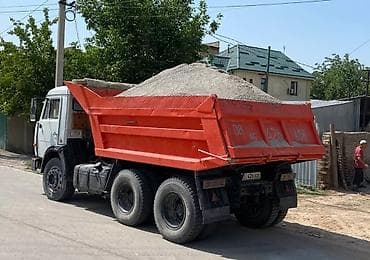 Отсев, Под брусчатку, Оптом, Камаз — 3