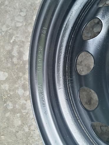 raf simons: Железные Диски R 14 Пара, отверстий - 4, Б/у — 3