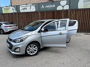 ravon spark: Chevrolet Spark: 2019 г., 0.1 л, Автомат, Бензин, Хэтчбэк — 6