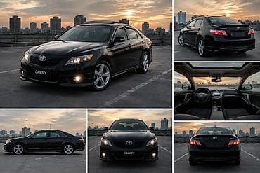 Toyota: Toyota Camry: 2011 г., 2.5 л, Автомат, Бензин, Седан — 4