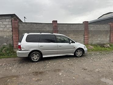 Honda Odyssey: 1999 г., 2.3 л, Автомат, Бензин, Минивэн