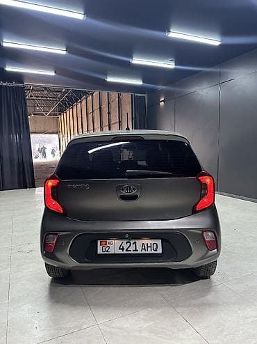 toyota karola: Kia Morning: 2018 г., 1 л, Автомат, Бензин, Хэтчбэк — 7