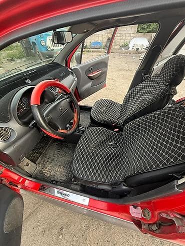 smart fortwo: Daewoo Matiz: 2004 г., 0.8 л, Вариатор, Бензин, Хэтчбэк — 5