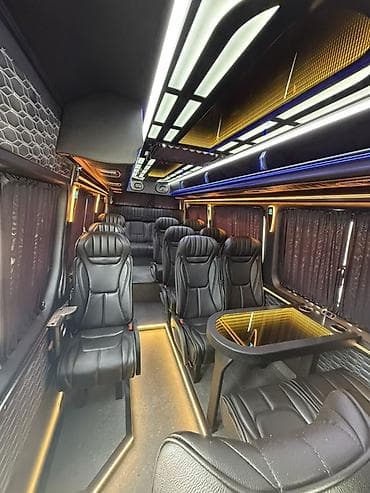 неки: Mercedes-Benz Sprinter – пассажирский микроавтобус премиум-класса с — 3