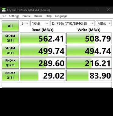 core i9: Накопитель для ПК, SSD, 1 ТБ, 2.5" — 3