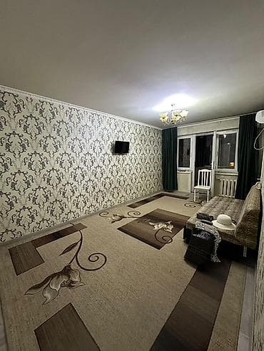 1 комната, 40 м², 104 серия, 104 серия, 4 этаж, Евроремонт