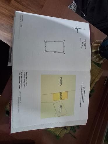 участок жал: 5 соток, Для строительства, Красная книга — 6