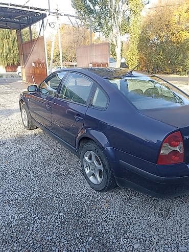 passat passat: Volkswagen Passat: 2001 г., 2 л, Механика, Бензин, Седан — 4