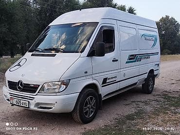 sprinter 516: Mercedes-Benz Спринтер: 2002 г., 2.7 л, Робот, Дизель, Фургон — 3