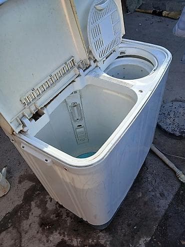 i3 2130: Полуавтоматическая стиральная машина с вертикальной загрузкой — 2