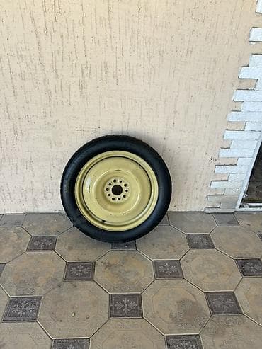 Колеса в сборе 155 / 70 / R 18, Запаска, Легковые, Железные, отверстий - 5 — 1