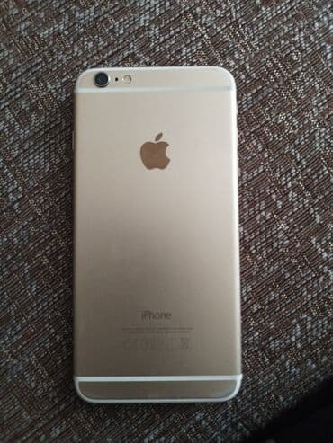айфон 6 s бу купить: IPhone 6 Plus, Колдонулган — 1