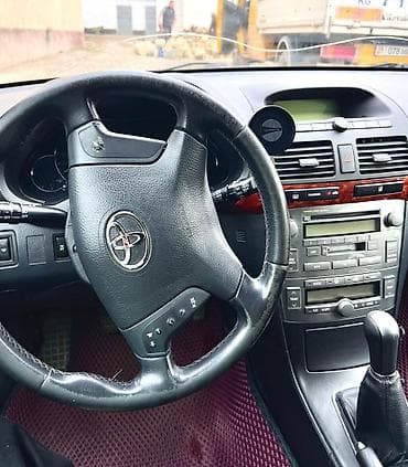 tayota carolla: Toyota Avensis: 2007 г., 1.8 л, Механика, Бензин, Универсал — 4