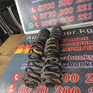 пружына: Задняя пружина амортизатора, Комплект пружин амортизатора Mercedes-Benz 2000 г., Б/у, Оригинал, Германия — 3