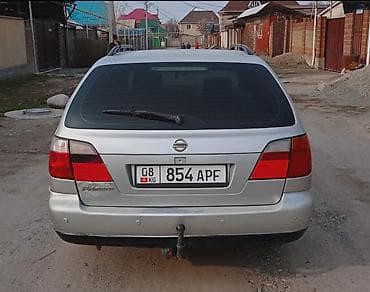 2000: Nissan Primera: 2000 г., 1.8 л, Механика, Бензин, Универсал — 6