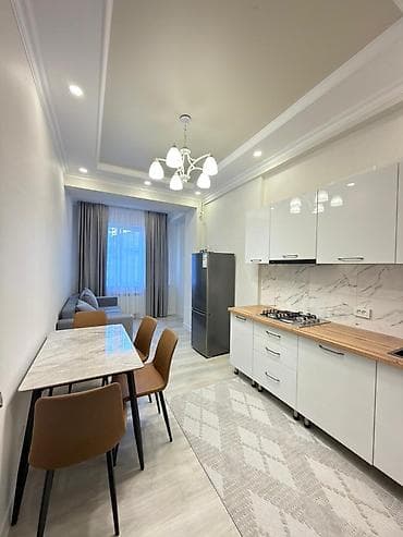 5: 2 комнаты, 46 м², Элитка, 2 этаж — 8